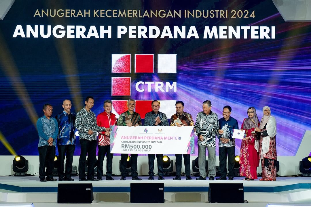 CTRM Triumph in the ‘Anugerah Kecemerlangan Industri (AKI)’ 2024