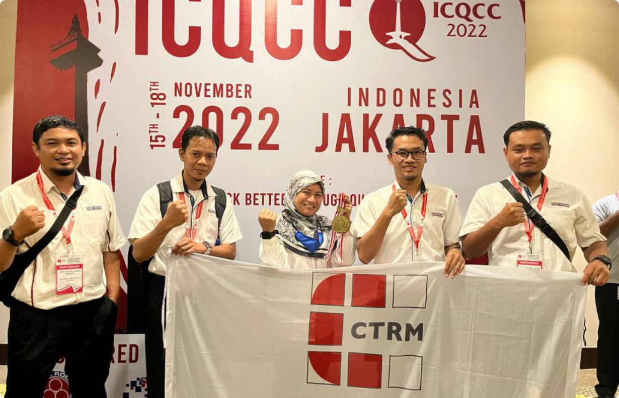 CTRM ICQCC 2022 award image