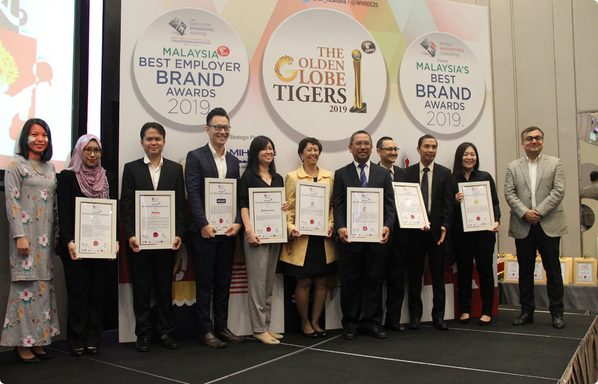 CTRM Malaysia Best Employer 2019