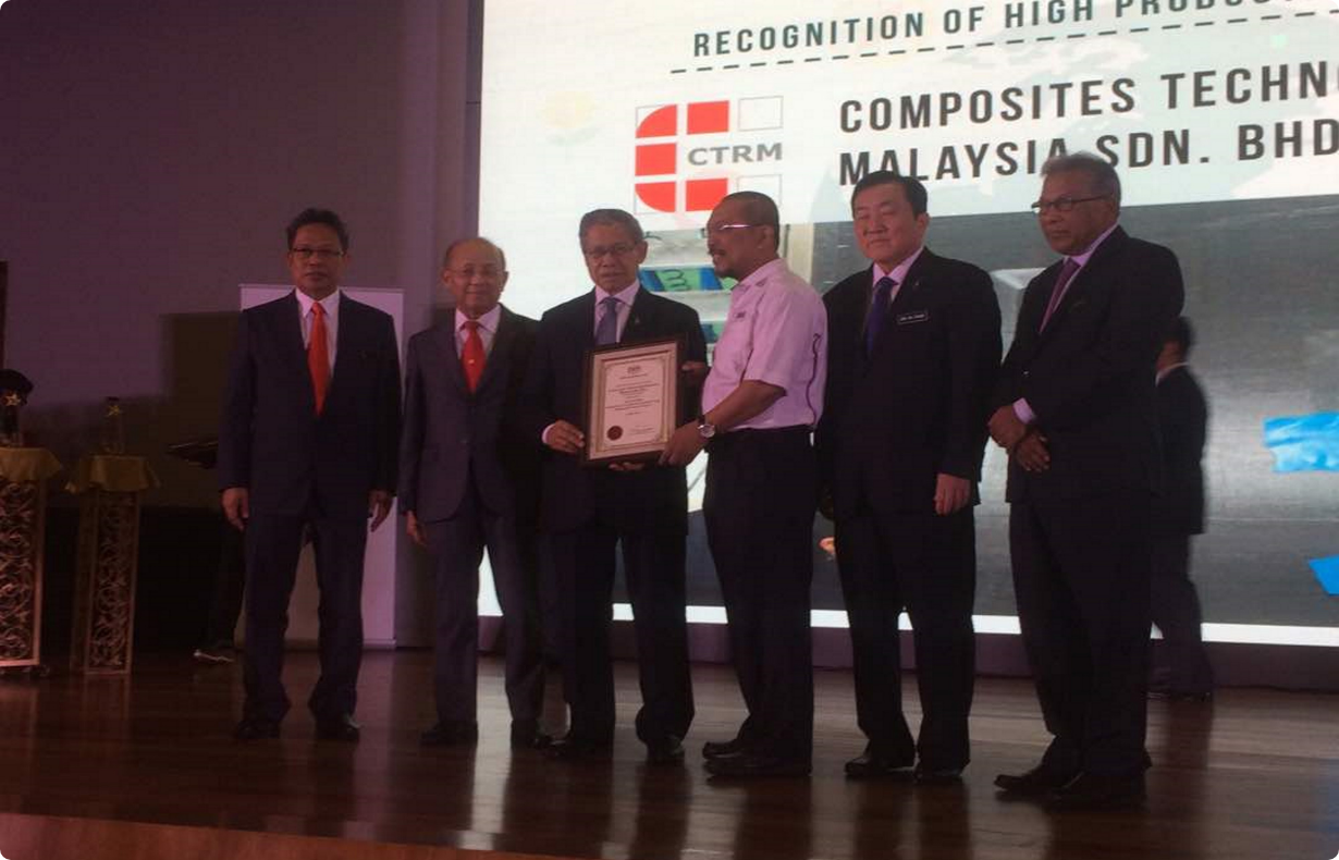 CTRM Recognition for companies 2017