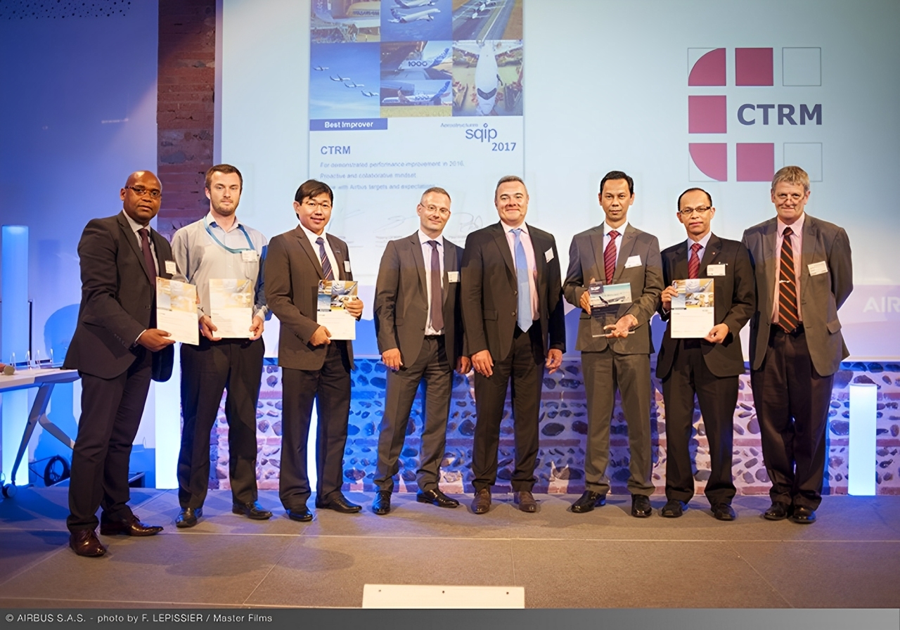 AIRBUS SQIP 2017