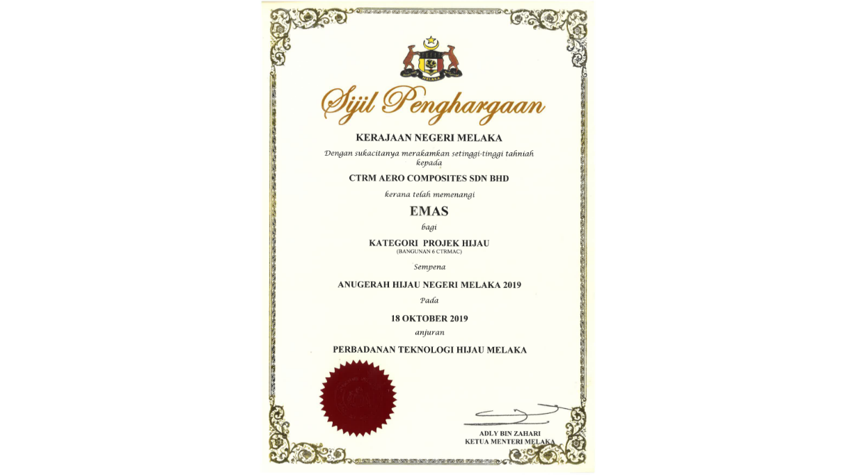 Green Award 2019