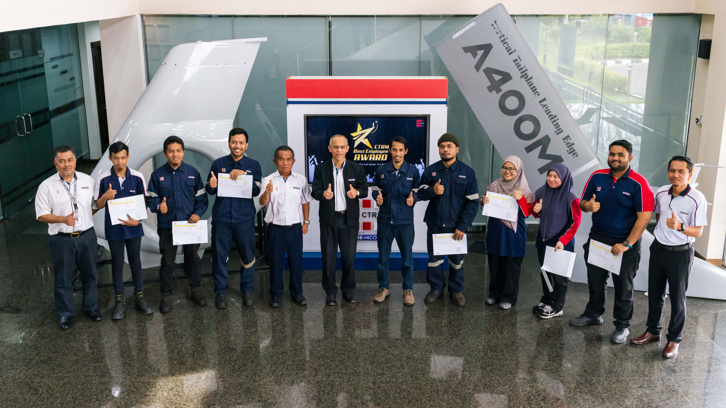 Revamping the 2023 Best Employee Award