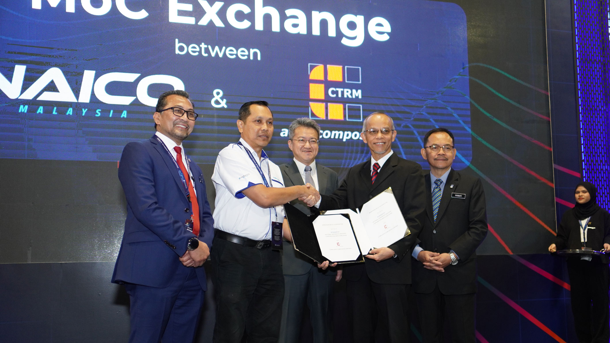 Fuelling Innovations, Igniting Connections: MyAero