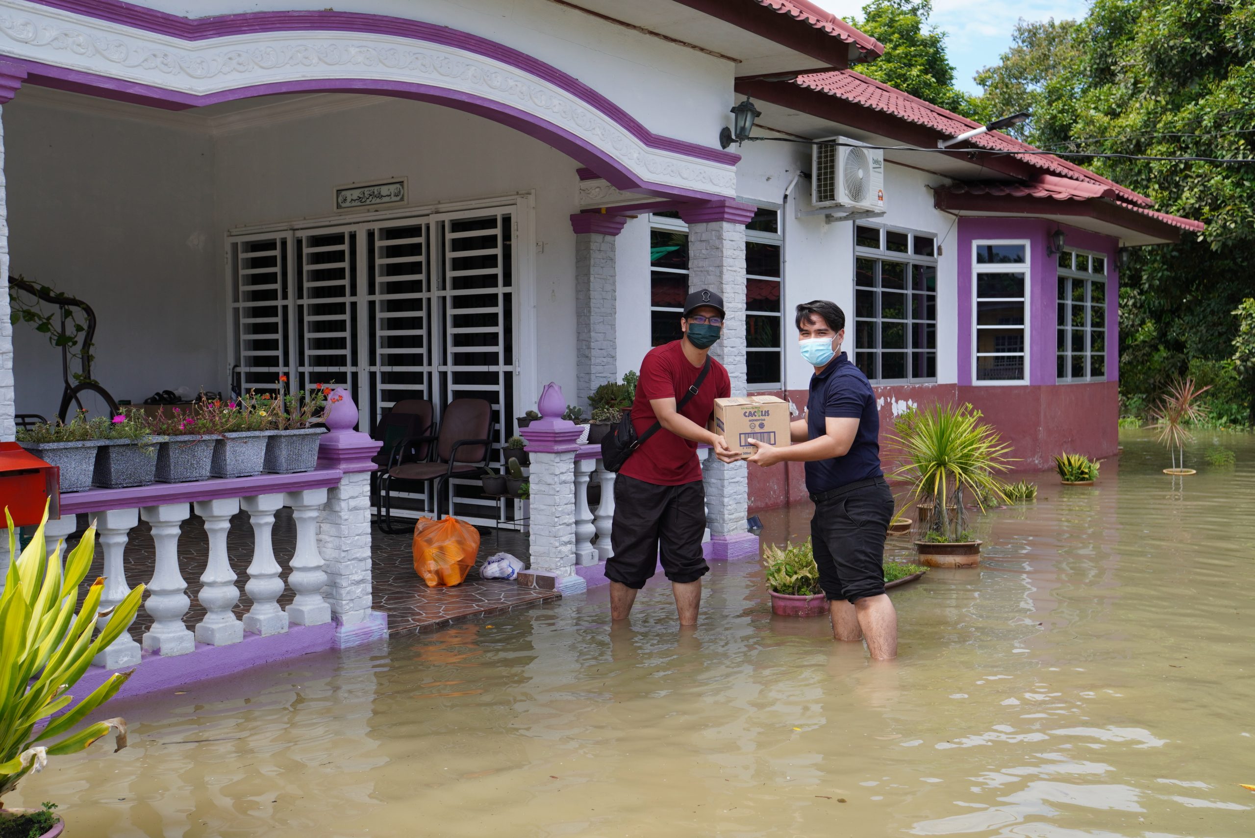 Flood Relief - January'22