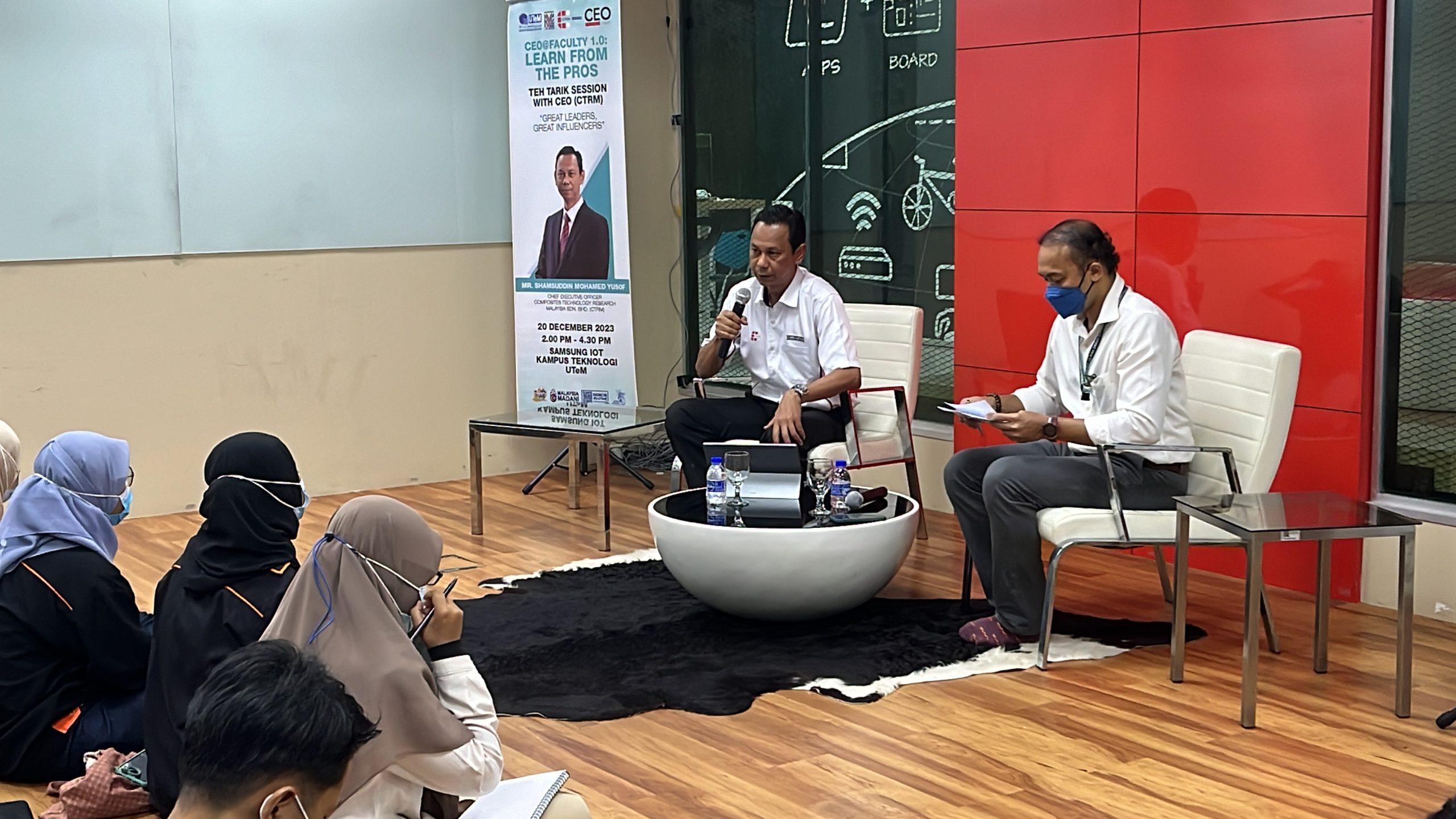 Teh Tarik Session with CEO (CTRM) - December'23