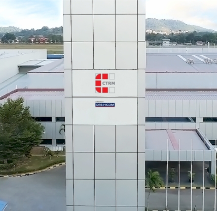 CTRM tower